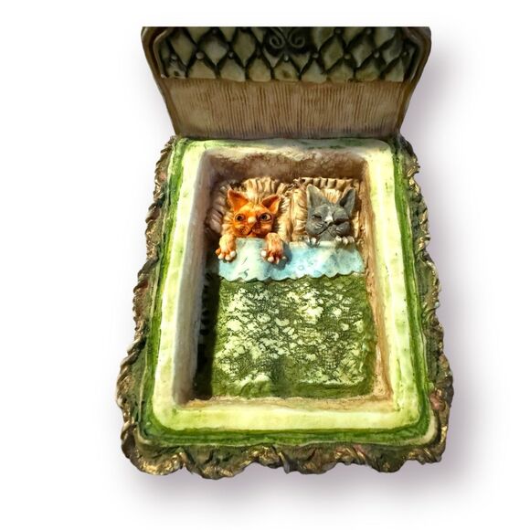 Harmony Kingdom‎ Clair de Lune Justine and Cat Series Limited Edition - Picture 5 of 8